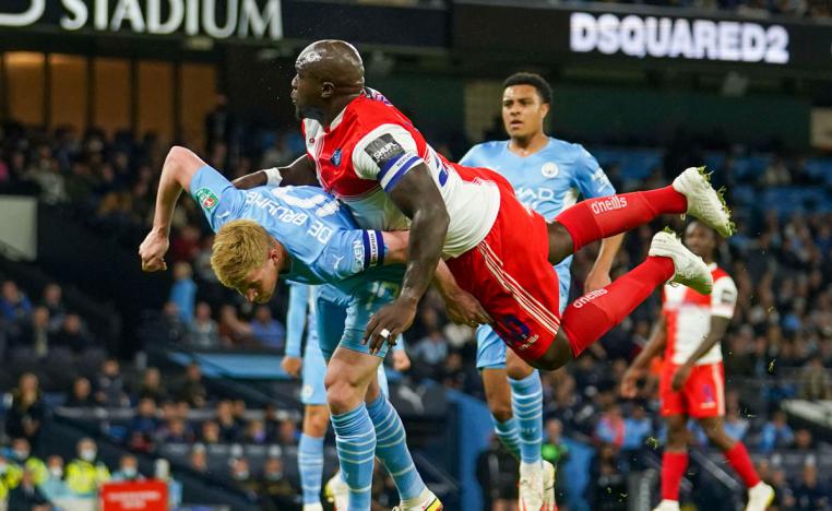 مهرجان تهديفي لفريق مان سيتي 