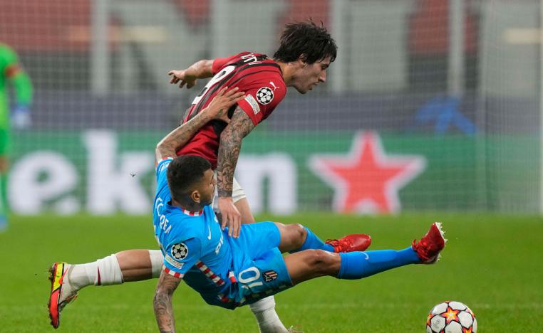 فريق المدرب سيميوني يعوض بفوزه القاري خسارته الصادمة أمام ألافيس متذيل الترتيب