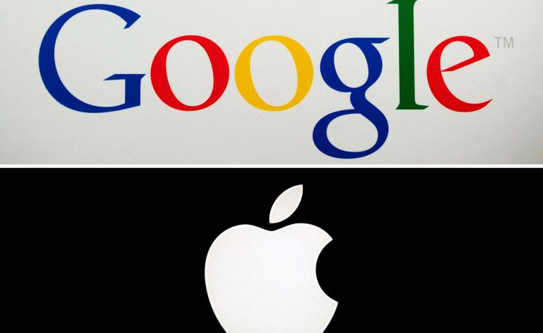  غوغل وآبل 