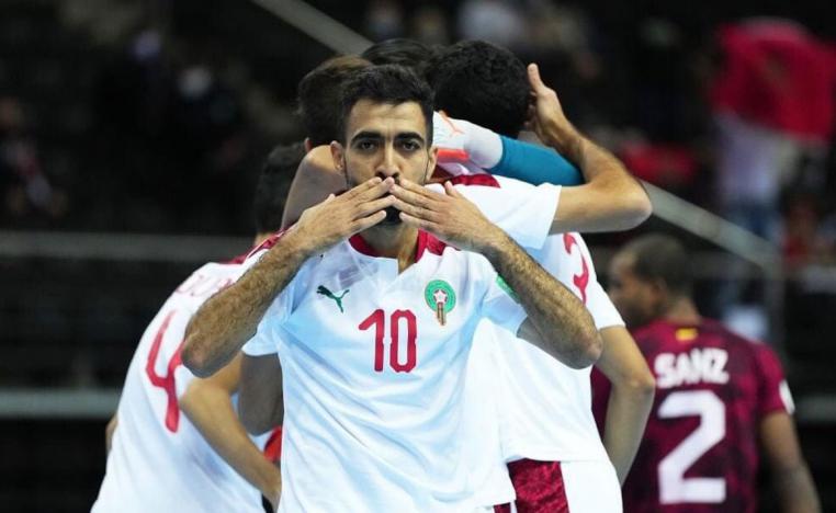 المنتخب المغربي يتأهل بعد مباراة مجنونة من حسابه على تويتر
