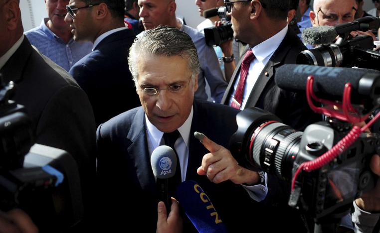 نبيل القروي أودع السجن في تونس في مناسبتين على ذمة تحقيقات في شبهات فساد