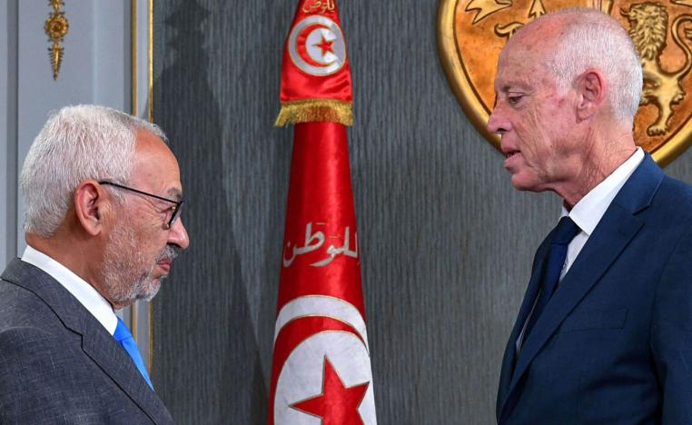 الرئيس التونسي قيس سعيد