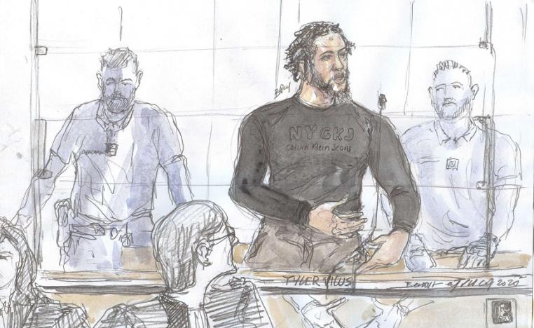 اعتقال تايلر فيلوس في اسطنبول جنب أوروبا اعتداء دمويا