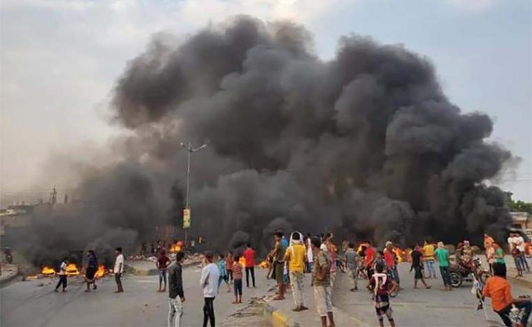 Tense situation in southern Yemen