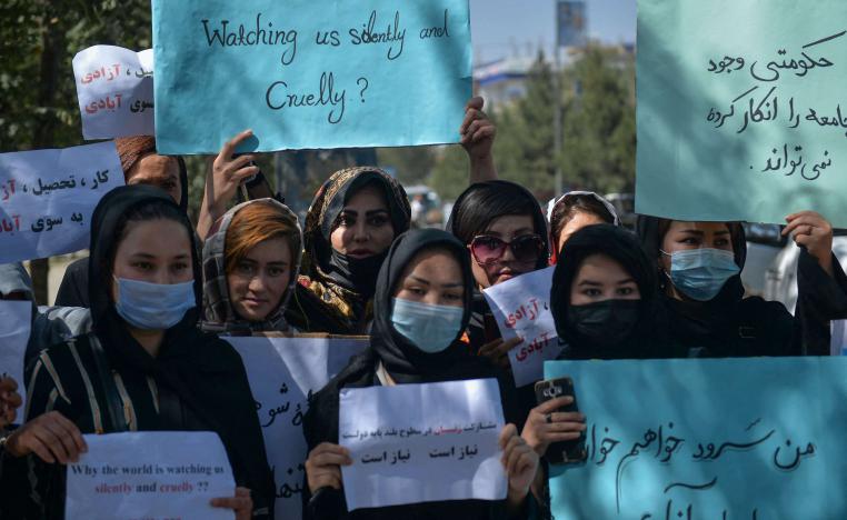 لا تمثيل مطلقا للنساء والاتنيات في حكومة طالبان الجديدة