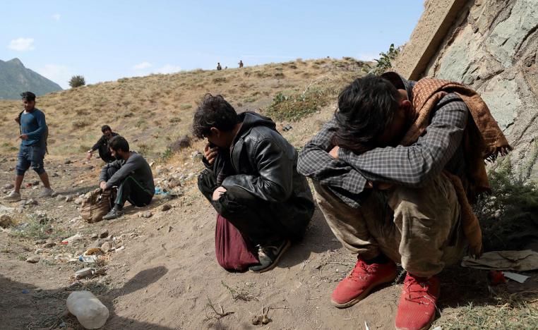 مهاجرون أفغان فروا من جحيم طالبان إلى نقمة الأتراك