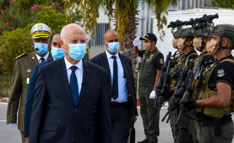 الرئيس التونسي قيس سعيد