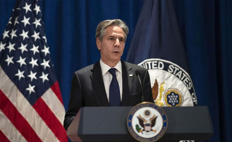 BLinken says the possibility of getting back to mutual compliance is not indefinite