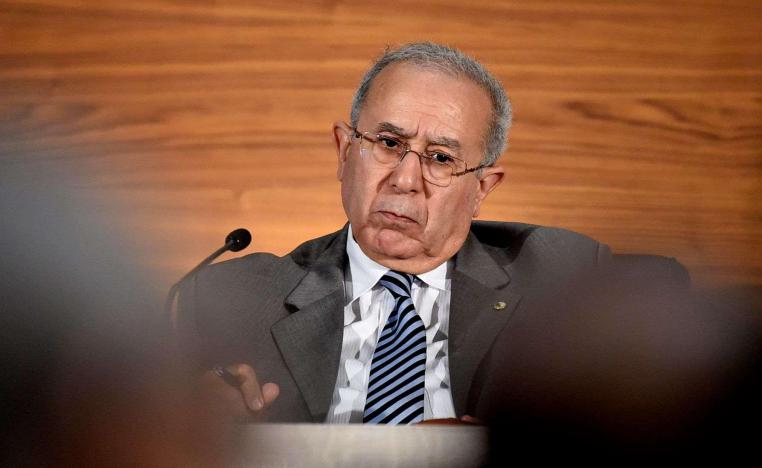 وزير الخارجية الجزائري رمطان لعمامرة