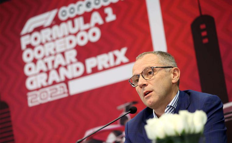 CEO of the Formula One Group, Stefano Domenicali