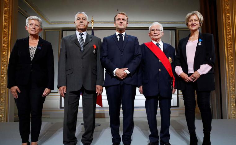 Macron has sought to confront France’s colonial past 