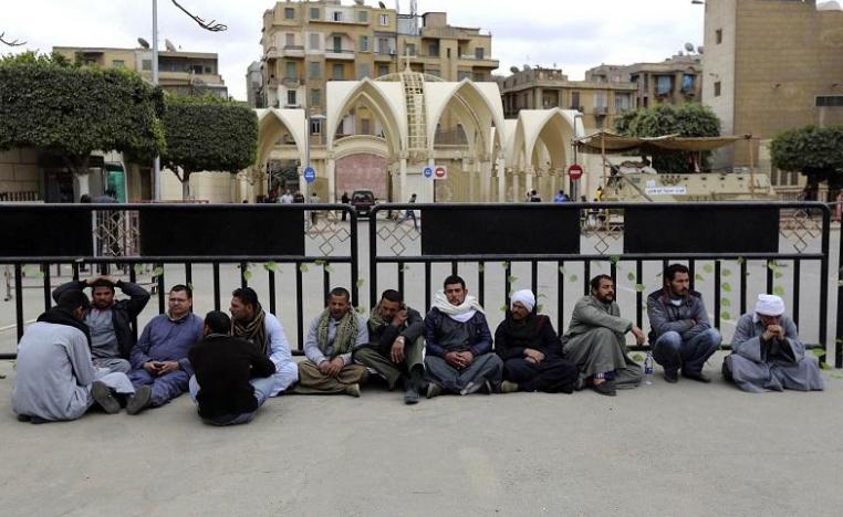 عمال مصريون