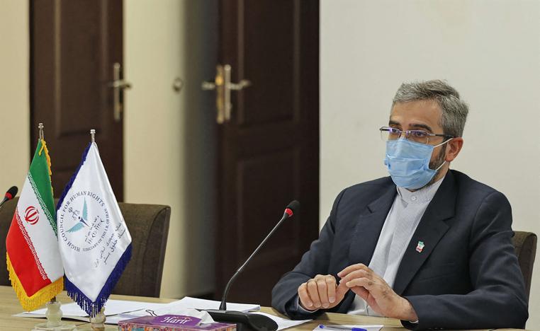 باقري هاجم عدة مرات روحاني لموافقته على قيود على البرنامج النووي 