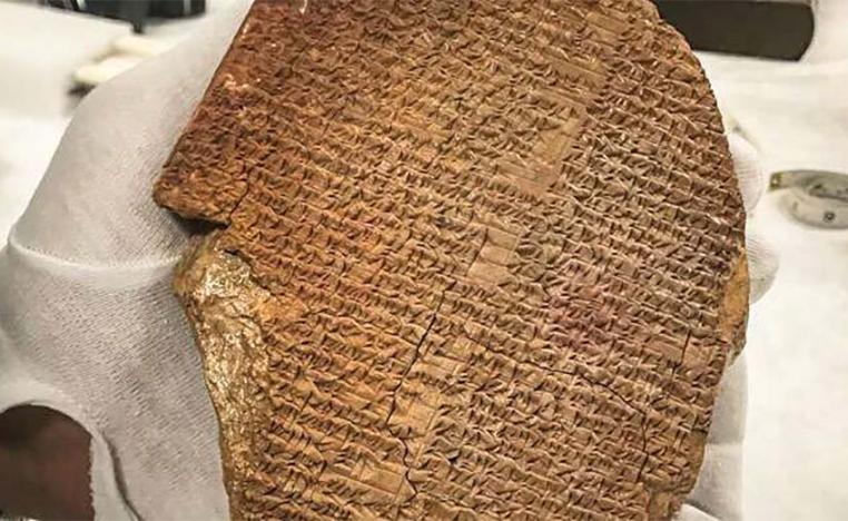 It's a 3,500-year-old clay tablet 