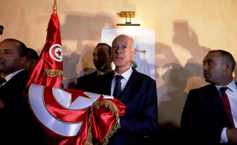 الرئيس التونسي قيس سعيد