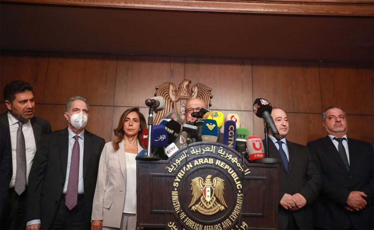 Lebanon hopes to strike a deal to import gas from Egypt and electricity from Jordan using Syrian infrastructure 