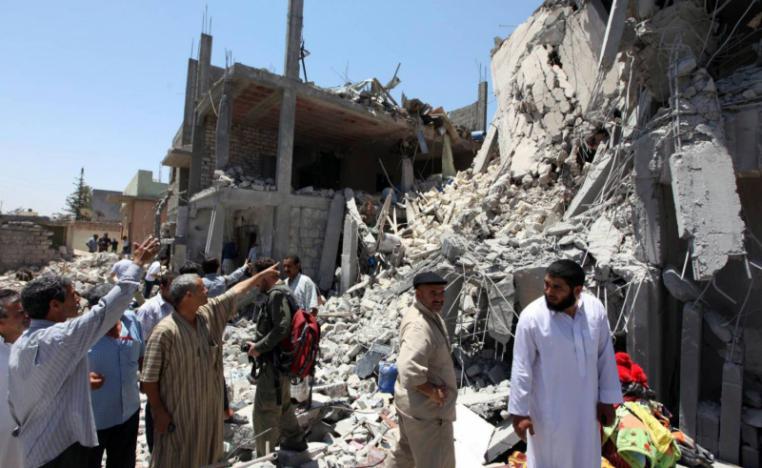 منافسة على مرحلة الاعمار بعد الدمار