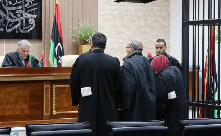 اطلاق سراح عدة موقوفين من رموز النظام الليبي السابق يأتي تنفيذا لأوامر سابقة من المحاكم الليبية