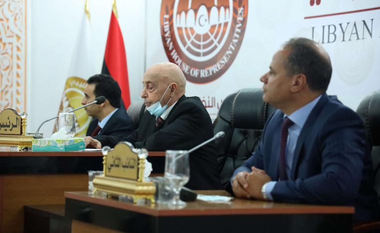 خالد المشري يتهم عقيلة صالح بالتفرد بالقرار