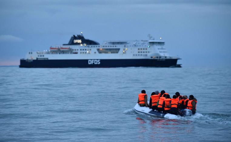 أكثر من 14 ألف مهاجر وصلوا إلى سواحل جنوب إنكلترا عبر المانش