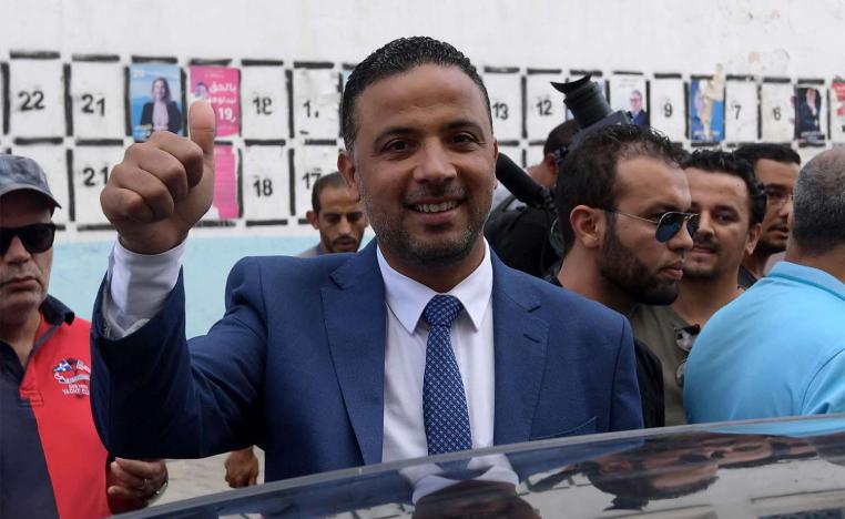 Saif Eddine Makhlouf, a leader of the Karama party