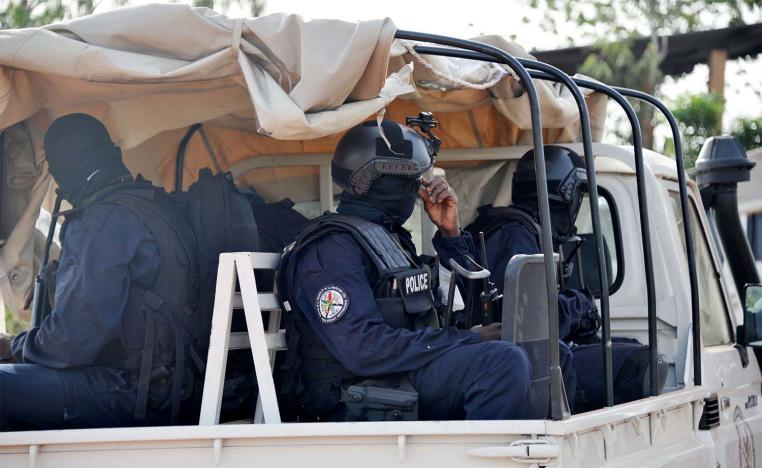 Mali police