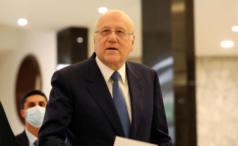Mikati is the third PM-designate to attempt to form the cabinet since the government resigned over a year ago 