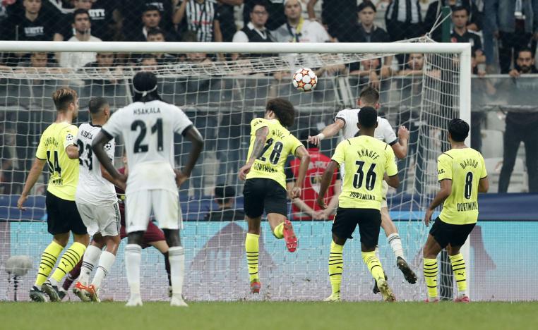 بوروسيا دورتموند وبشيكتاش