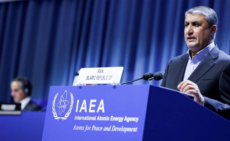 Mohammad Eslami, head of the Atomic Energy Organization of Iran