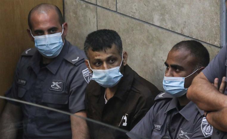 Hamas said the prisoners have scored a victory and harmed the prestige of the Israeli security system despite the re-arrest