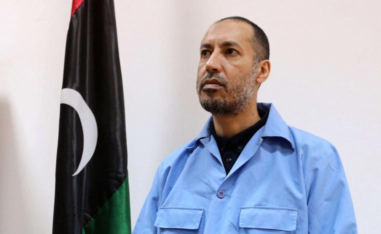 الساعدي القذافي نجل العقيد الراحل معمر القذافي