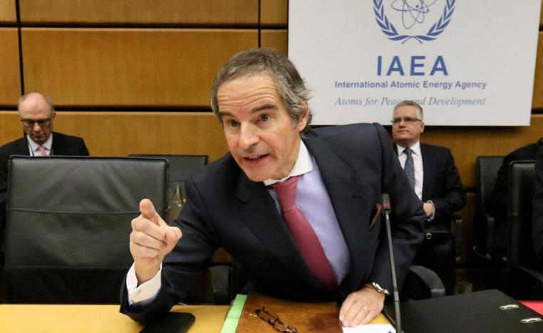 المدير العام لوكالة الطاقة الذرية رفائيل جروسي