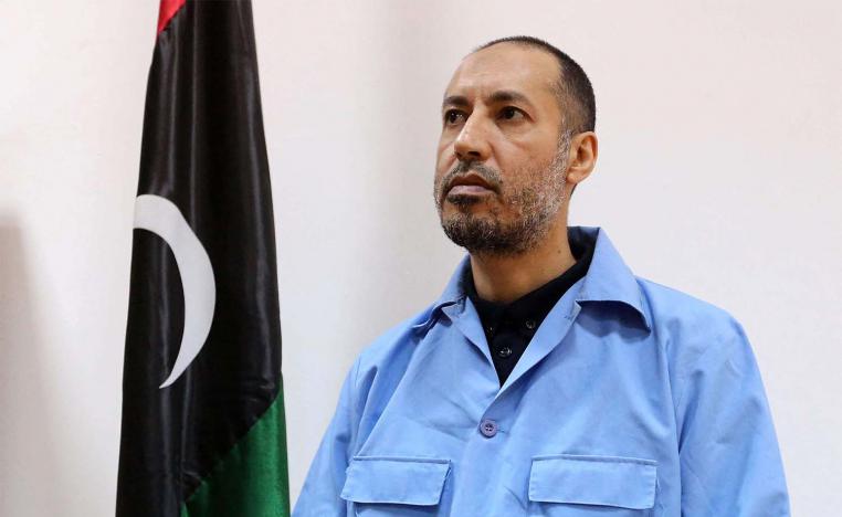 Al-Saadi Gadhafi travelled to Turkey straight after his release