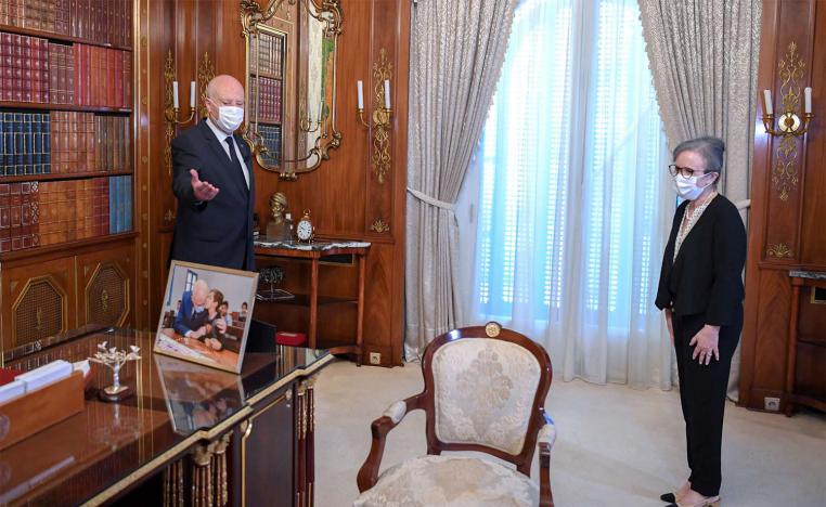 Saied asked Romdhane to propose a cabinet in the coming hours or days