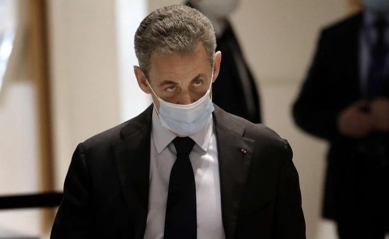 الرئيس الفرنسي الاسبق نيكولا ساركوزي