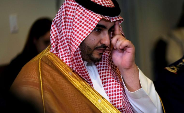  نائب وزير الدفاع السعودي الامير خالد بن سلمان