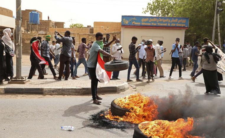 Civilian officials have accused the military of agitating for a takeover of power