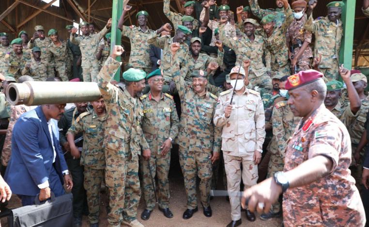 الجيش السوداني يتحدث عن صراع على الكراسي بين أطراف السلطة السياسية