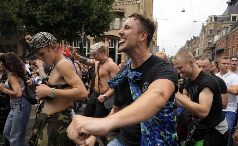 هولنديون في تظاهرة