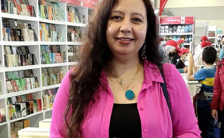 المترجمة المصرية مروة هاشم 