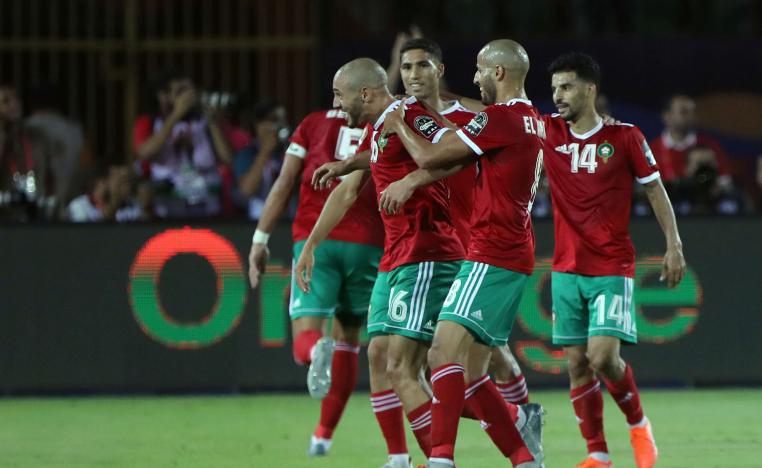 الفوز الثاني للمغرب 