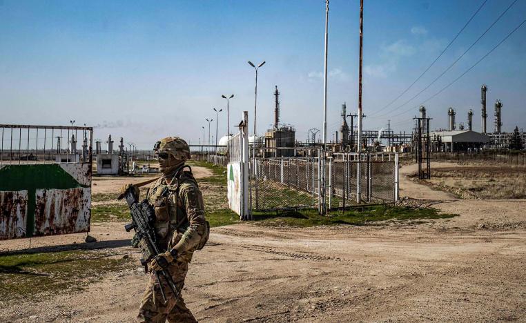 واشنطن لن تترك حقول النفط في شمال شرق سوريا