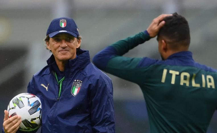 مدرب ايطاليا يعتبر مواجهة اسبانيا فرصة لاختبار فريقه مع اقتراب موعد كأس العالم