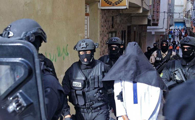 الخلية المتطرفة تتكون من خمسة أشخاص أعلنوا الولاء لتنظيم داعش 