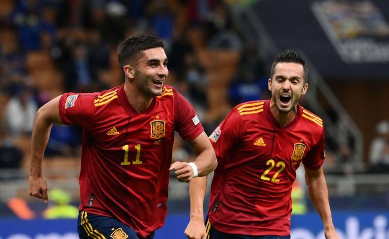  إسبانيا توقف انتصارات ايطاليا المتتالية 