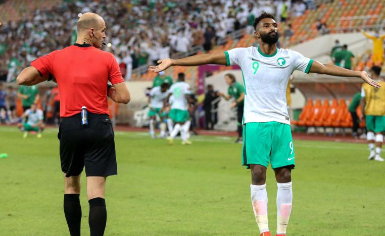 المنتخب 'الاخضر' السعودي يصعد للمركز الثاني بفارق الاهداف عن الاسترالي