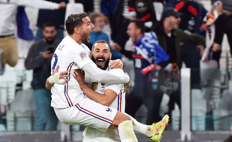 منتخب 'الديوك' يقلب الامور لصالحه فوز قاتل على غريمه البلجيكي