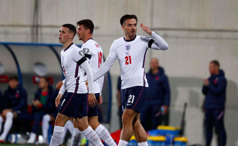 المنتخب الانكليزي يخطو خطوة إضافية من التأهل للمونديال