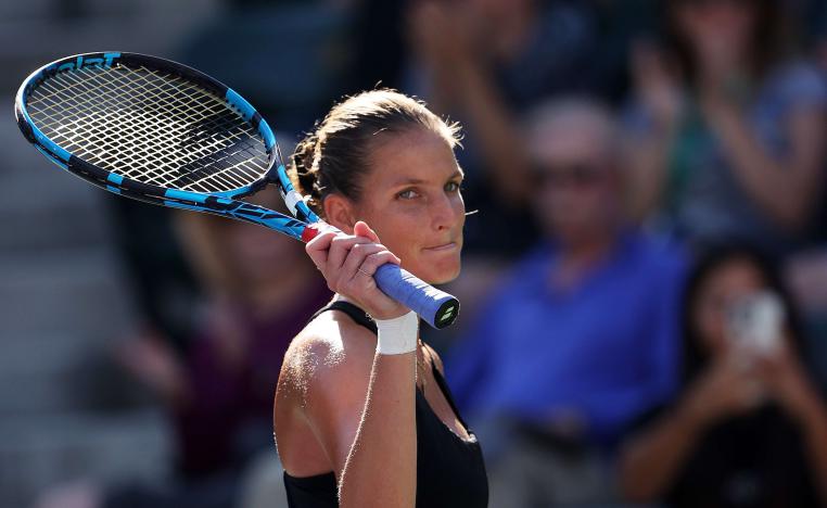 خروج لاعبة التنس التشيكية يفتح الصراع على اللقب