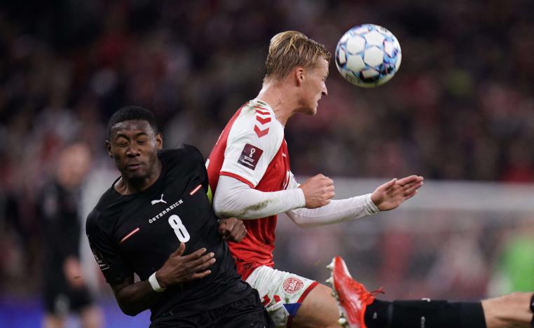 المنتخب الدنماركي يحقق العلامة الكاملة بـ24 نقطة من ثماني انتصارات